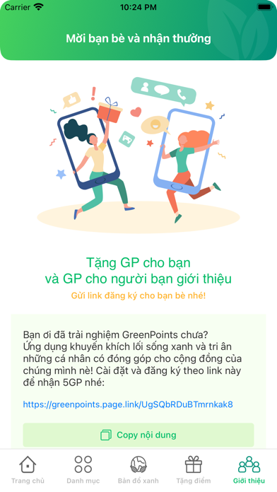 GreenPoints screenshot 4