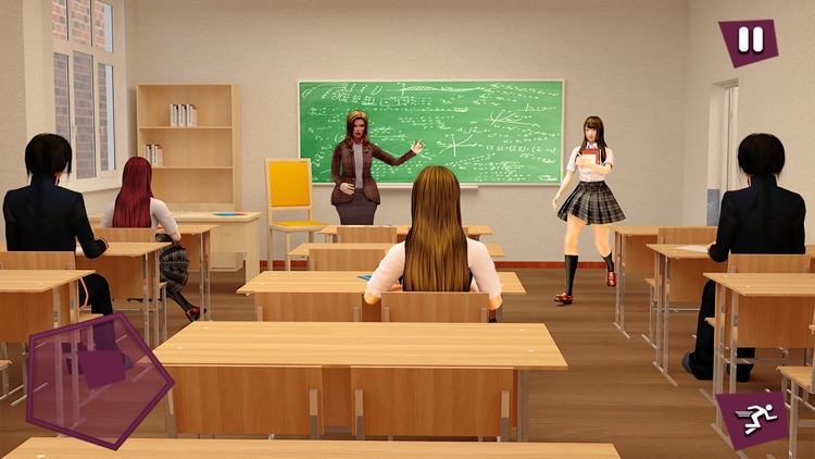 Anime School Girl Simulator 3D