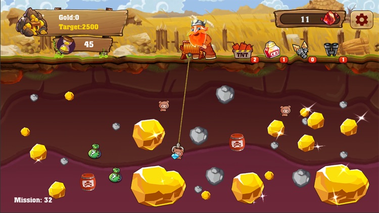 Arcade Miner: Gold Digger screenshot-0