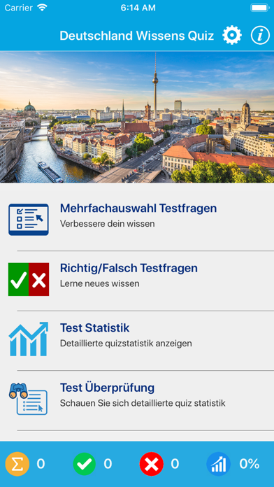 How to cancel & delete Deutschland Wissens Quiz from iphone & ipad 1
