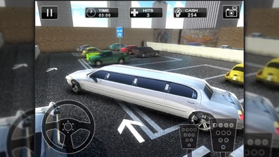Limo Parking Mania Driving 3Dのおすすめ画像4