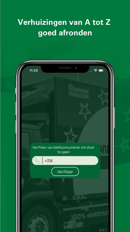 Mondial Movers verhuisapp