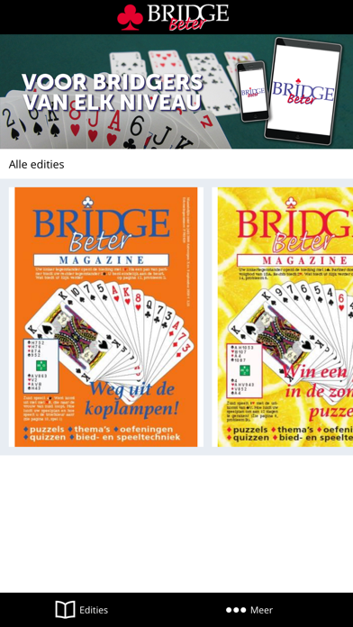 How to cancel & delete Bridge Beter Magazine from iphone & ipad 2