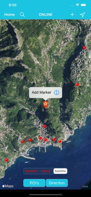 Amalfi Coast (Italy) Go Places(圖9)-速報App