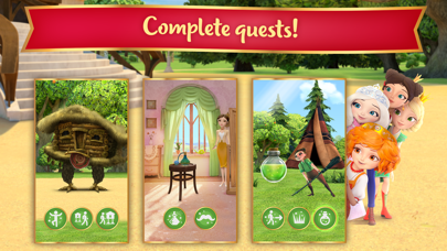 Fairy Tiaras: Magic Tale Game! screenshot 3