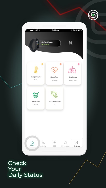 Smart Health Track