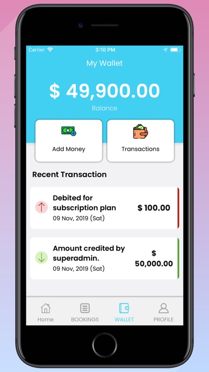 CubeHomeSanitize Provider screenshot-3