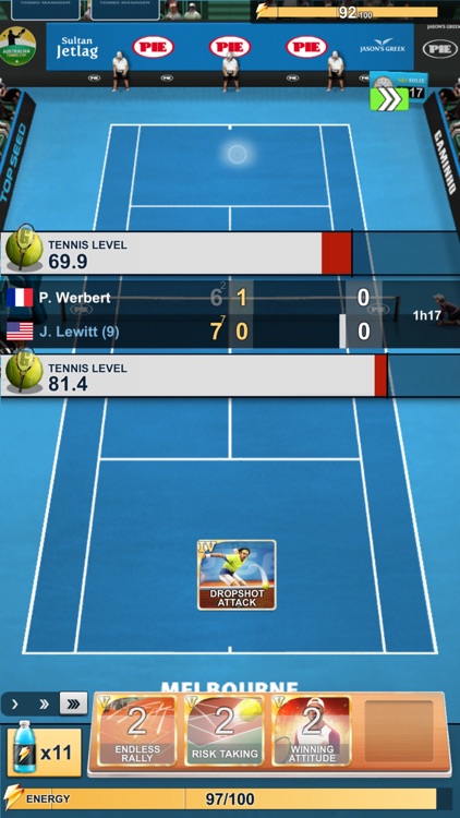 TOP SEED Tennis Manager 2021 screenshot-1