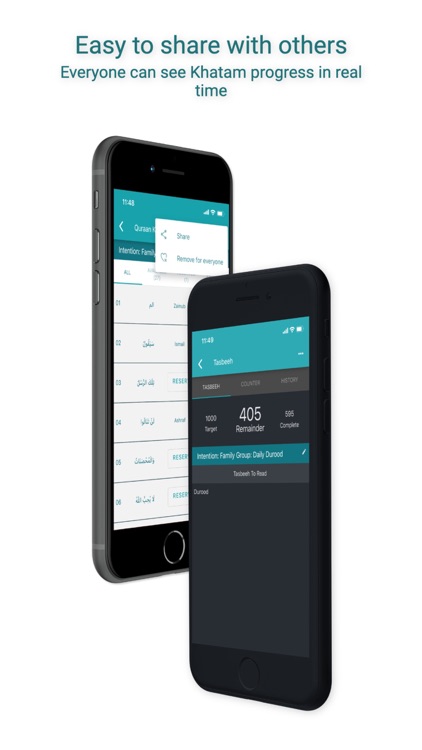 Group Khatam Tracker