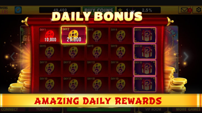 Good Fortune Slots Casino Game screenshot 4