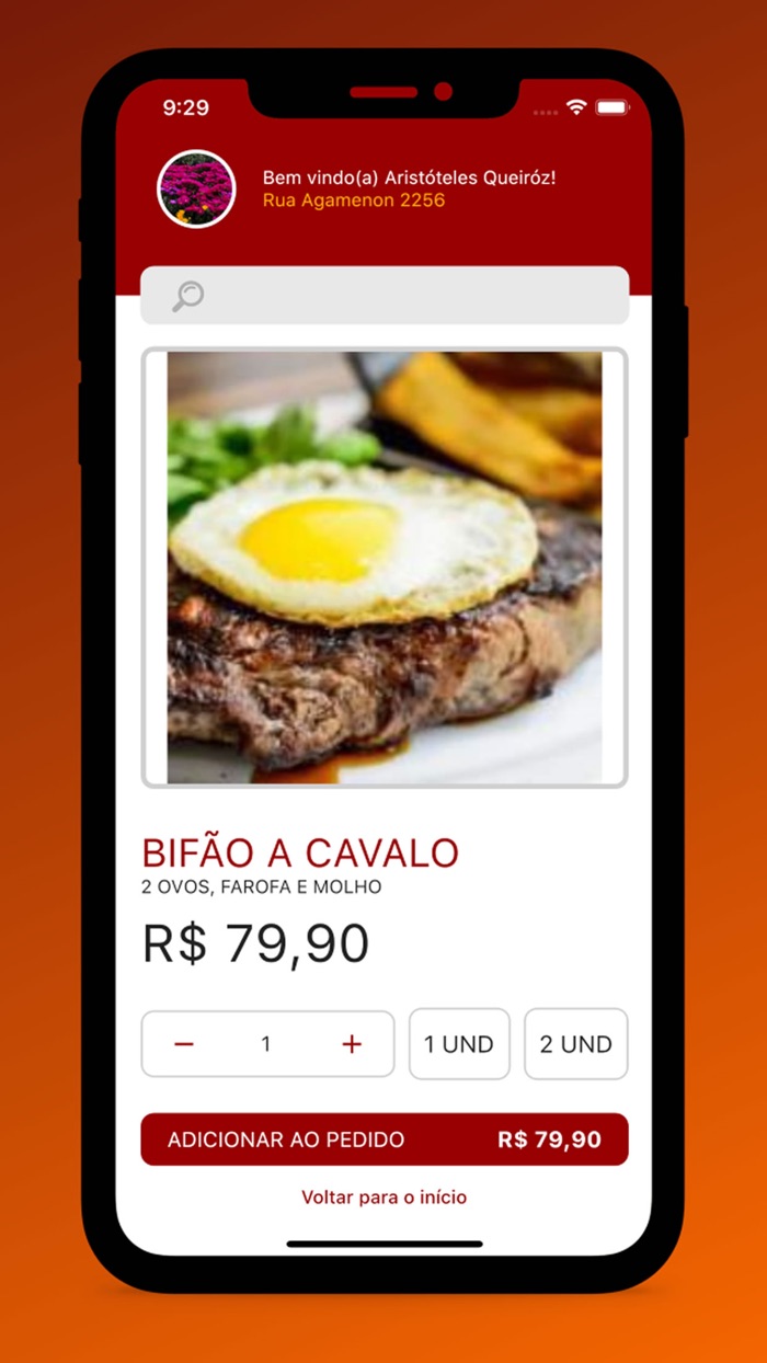 Cara Pintada Delivery