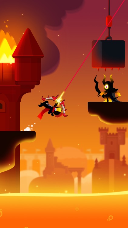 Stick Heroes: Arrow Master screenshot-6