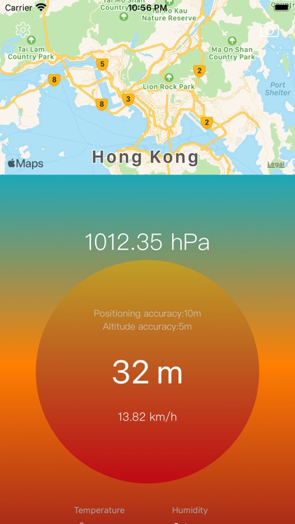 Altimeter-Measuring tool