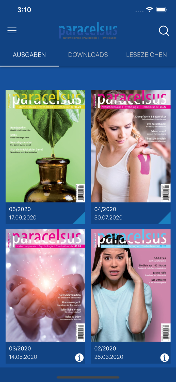 Paracelsus Magazin
