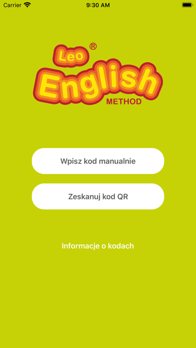 Leo – English 1