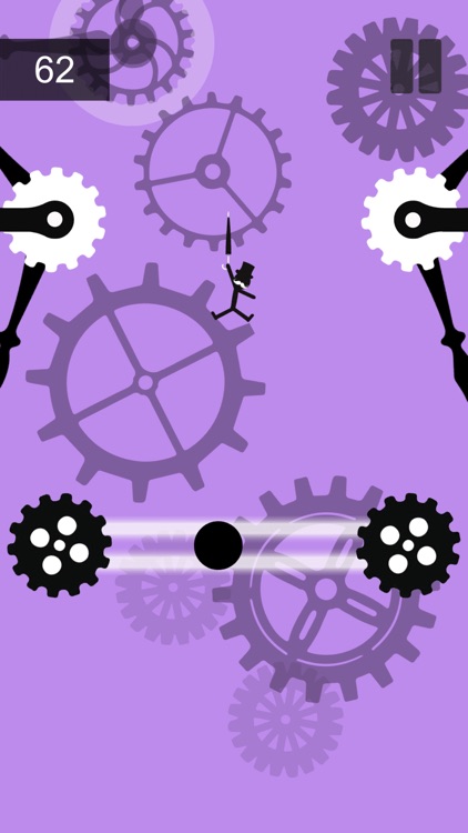 Stickman Umbrella Falls screenshot-4