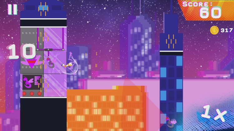 Swing Hero - Neon Punk Action screenshot-7