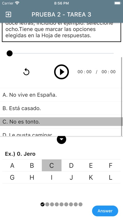 DELE A1 Spanish screenshot-3