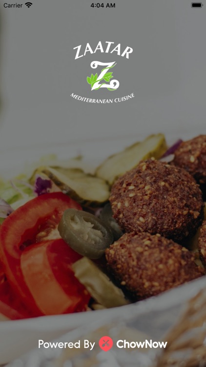 Zaatar Mediterranean Cuisine