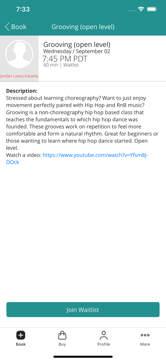 Harbour Dance Centre