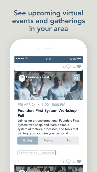 Founders First Community screenshot 3