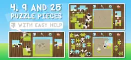 Game screenshot Farm Animals Puzzles apk