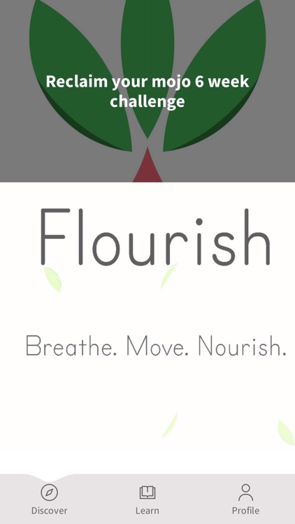 Flourish yoga lifestyle