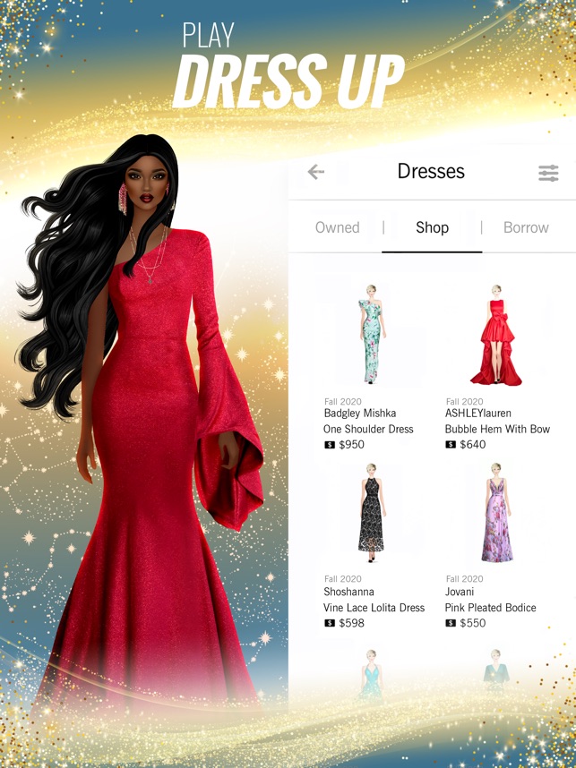 Covet Fashion On The App Store - ity party red dress girl roblox red dress girl png image