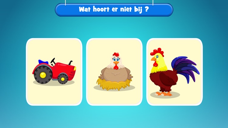 Taal en woordenschat boerderij screenshot-5