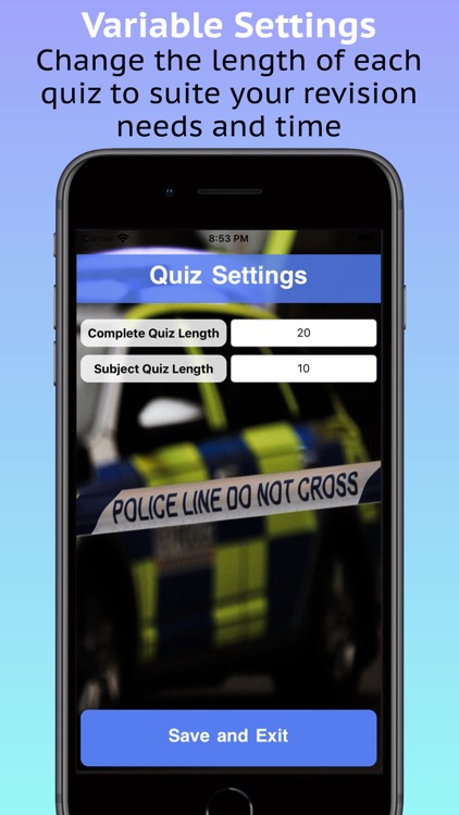 Student Police Revision screenshot-4