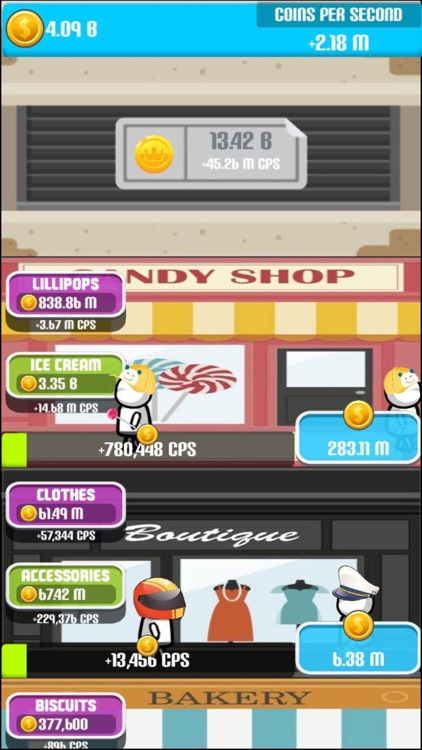 Burger Shop Tycoon Idle