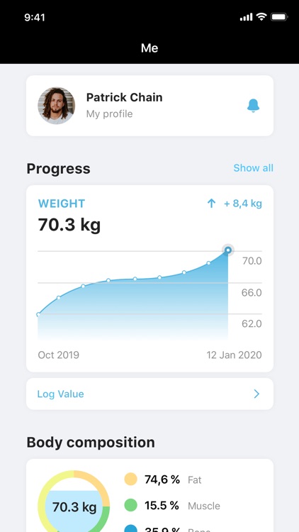 Klasik Fit screenshot-4