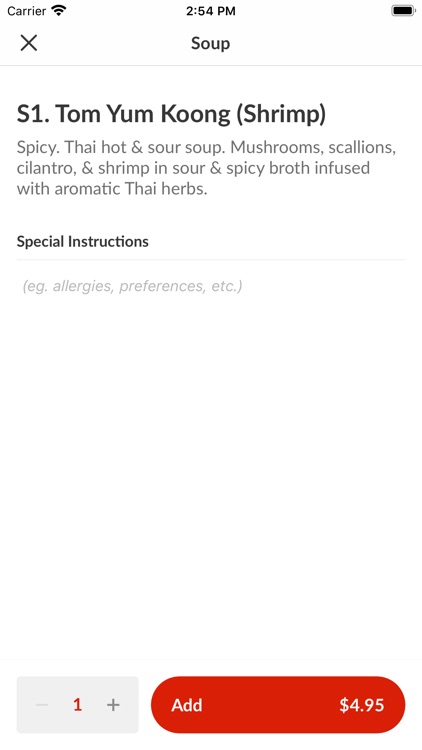 Thai Cuisine of Kingsport screenshot-3