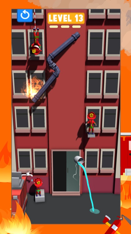 Firefighters 3D screenshot-3