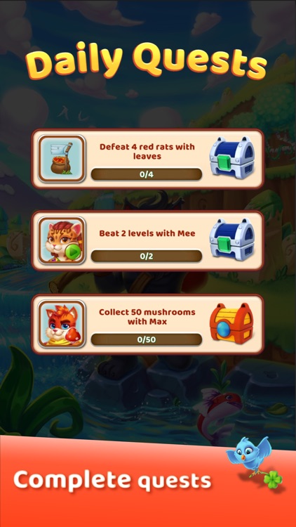 Cat Heroes: Puzzle Adventure screenshot-3