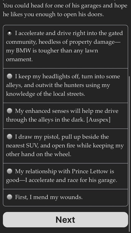 Vampire — Night Road screenshot-4