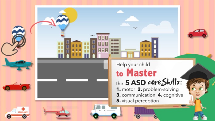Autism Skill Therapy Game App