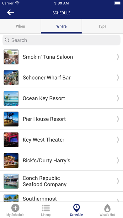 How to cancel & delete Key West Songwriters Festival from iphone & ipad 3