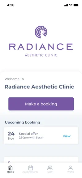 Game screenshot Radiance Aesthetic Clinic mod apk