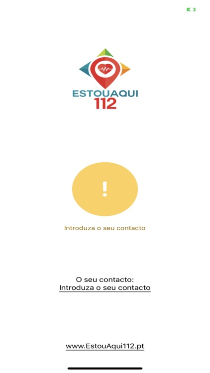 Estou aqui 112