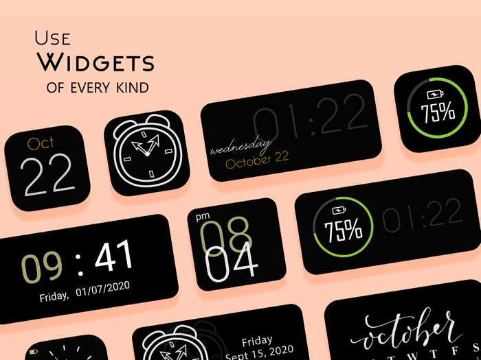 LetsWidget- home screen widget