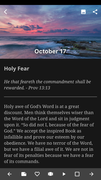 Daily Spurgeon Devotionals screenshot 3