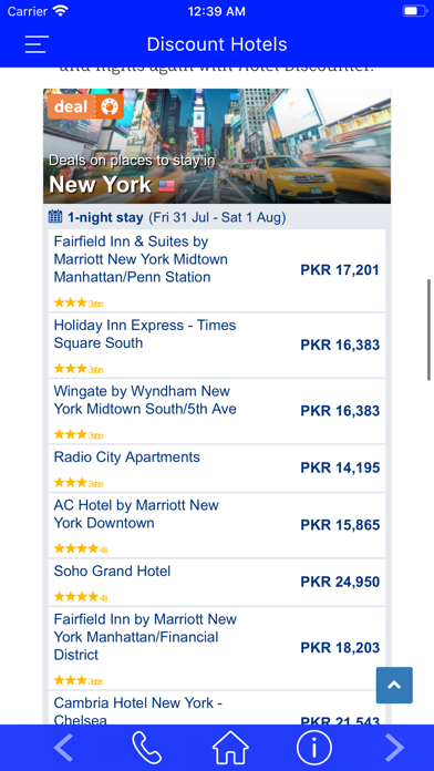 Discount Hotels - Cheap Deals screenshot 2