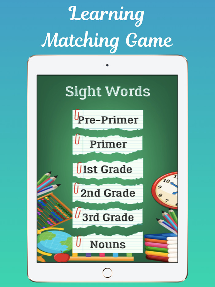 Sight Word Review