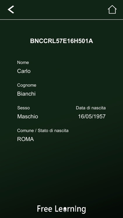 Calcola codice fiscale screenshot-5