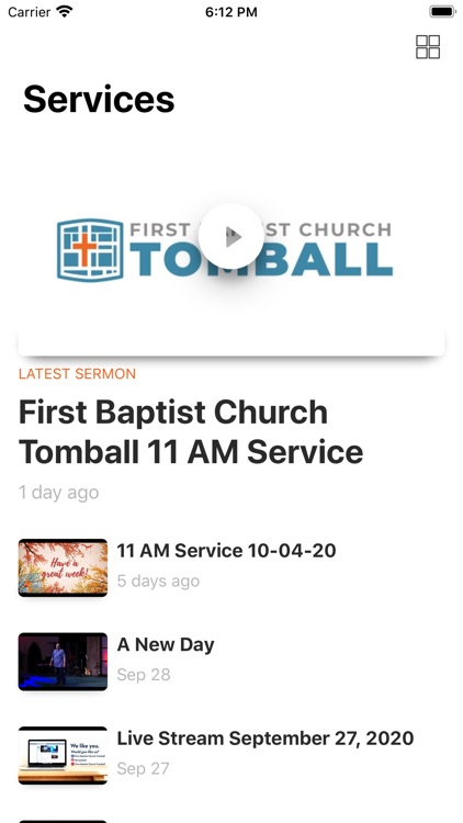 First Baptist Church Tomball