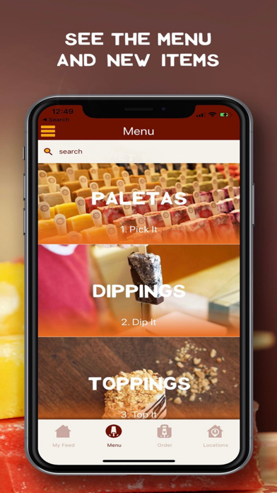 How to cancel & delete Morelia Gourmet Paletas from iphone & ipad 2