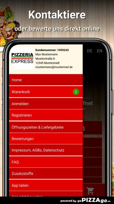 Express Darmstadt Arheilgen screenshot 3