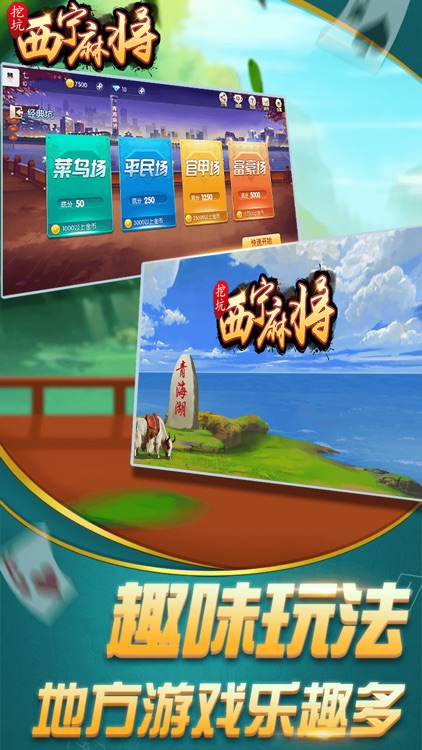 挖坑-青海麻将 screenshot-3