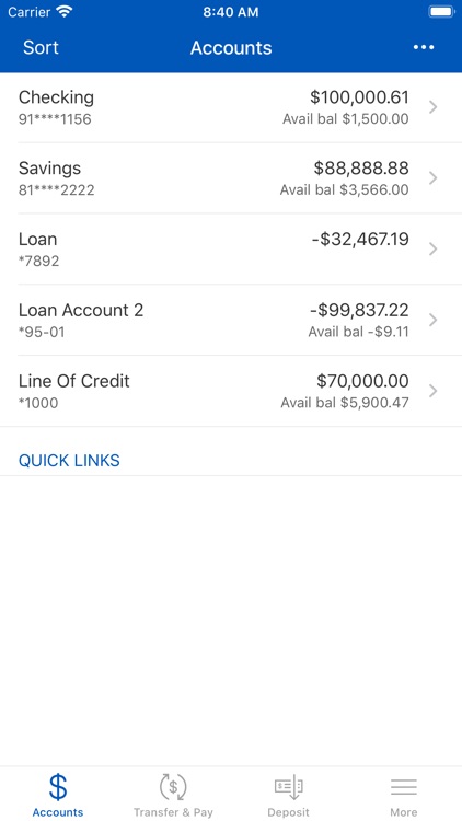 1st Advantage Mobile Banking